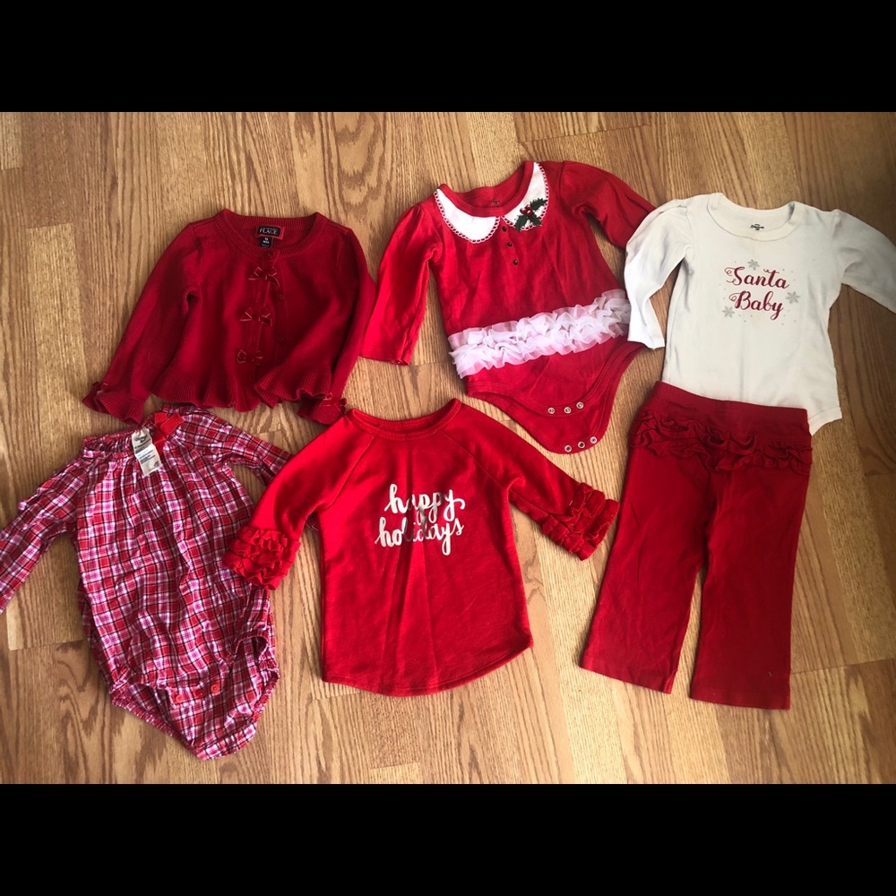 Baby holiday bundle